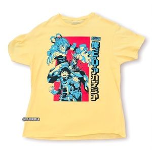 Spencer’s My Hero Academia Shirt